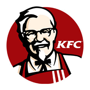 طراحی لوگو تصویری مسکات رستوران های KFC