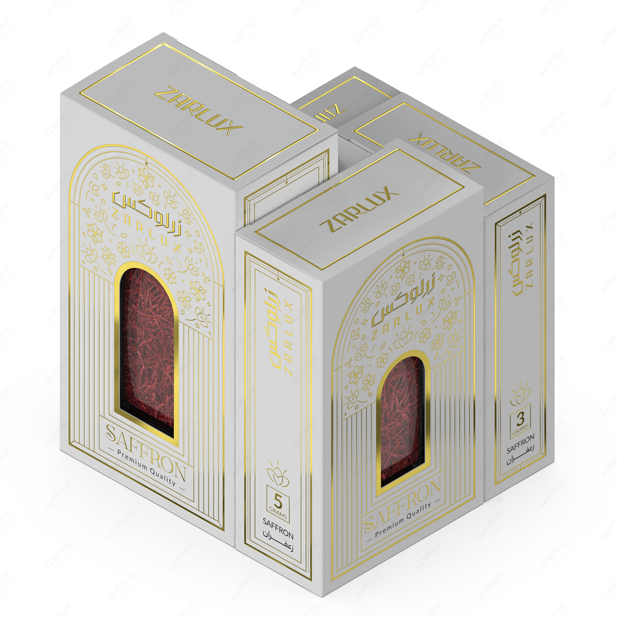 زعفران سوپر نگین زرلوکس