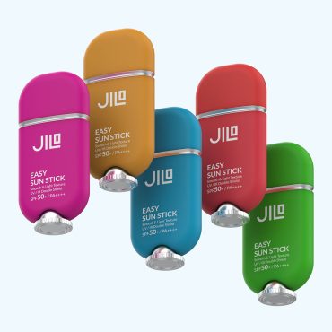 طراحی بسته بندی کرم ضد آفتاب جیلو Jilo لوازم آرایشی و بهداشتی