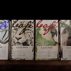 Lucho Café طراحی بسته بندی قهوه