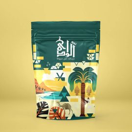 بسته بندی خرما الوادی