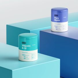 طراحی بسته بندی دارو و ظروف نگهدارنده مدرن