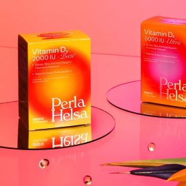 طراحی بسته بندی دارو، ویتامین، جعبه دارویی