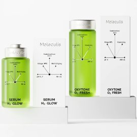 طراحی بسته بندی سرم پوست Moleculis