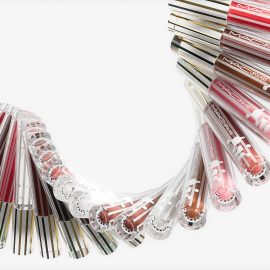 طراحی بسته بندی لوازم آرایشی براق کننده لب MAC Lipglass