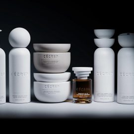 طراحی بسته بندی محصولات مراقبت از مو Cécred