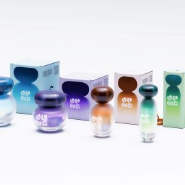 طراحی بسته بندی و طراحی صنعتی محصولات GLOWA Skincare مراقبت از پوست