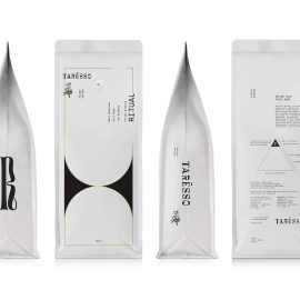 طراحی بسته بندی پاکت سوپاپ دار Taresso