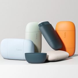 طراحی صنعتی و طراحی بسته بندی مام Fussy Refillable Deodorant