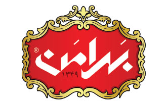 لوگو زعفران بهرامن