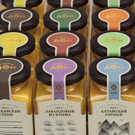 Choice honey طراحی بسته بندی و لیبل عسل