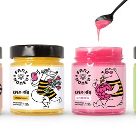 FANI HONEY طراحی بسته بندی خلاقانه عسل