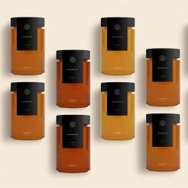 Honeyz طراحی لیبل عسل