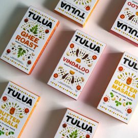 طراحی بسته بندی ادویه جعبه ای TULUA
