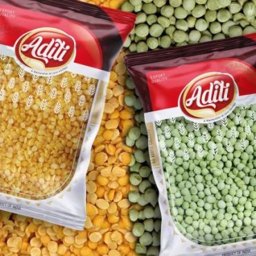 طراحی بسته بندی سلفون حبوبات Adili