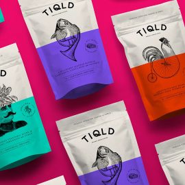 طراحی ساشه ادویه ، سلفون زیپ کیپ ادویه جات Tiqld Spice Blends