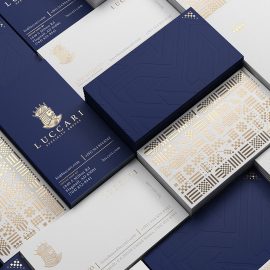 طراحی هویت بصری برند و نقاط تماس