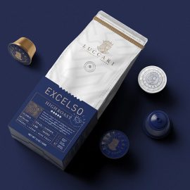 طراحی پاکت سوپاپ دار قهوه