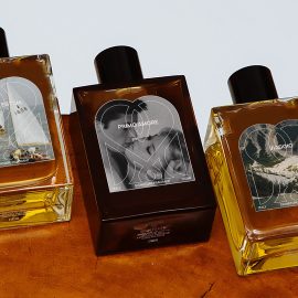 طراحی بسته بندی عطر Primo Amore