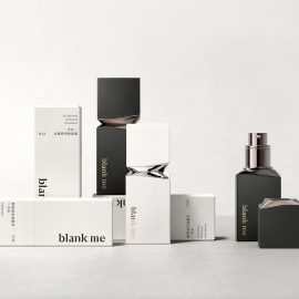 طراحی بسته بندی لوازم آرایشی و بهداشتی Blank me