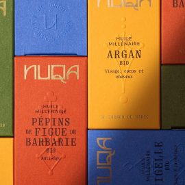 طراحی بسته بندی لوازم آرایشی و بهداشتی Nuqa