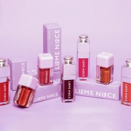 طراحی بسته بندی محصولات آرایشی Lume Nuce