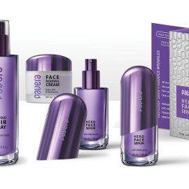 طراحی بسته بندی محصولات مراقبت از پوست و مو Pavera